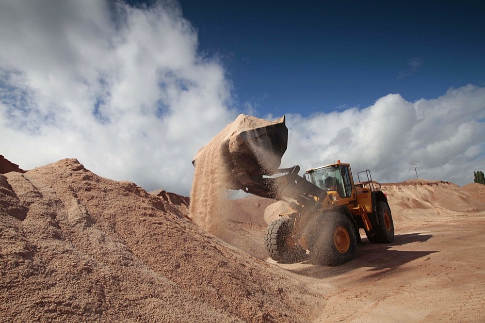 Winsford, a small village in Cheshire with a mine that supplies nearly 60% of the country's grit salt..