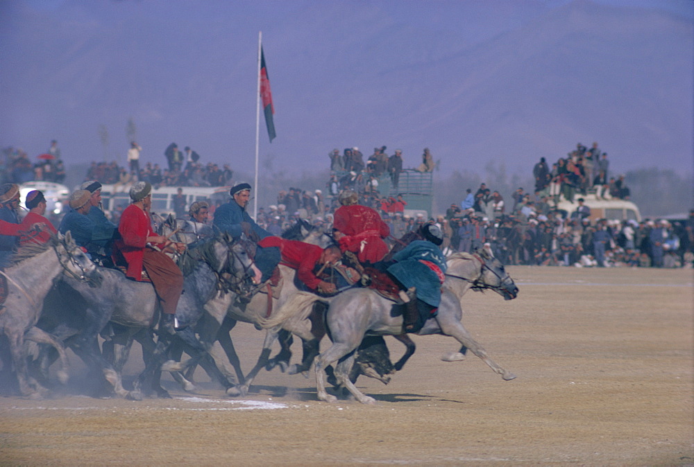 Royal Buzkashi, Kabul, Afghanistan, Asia