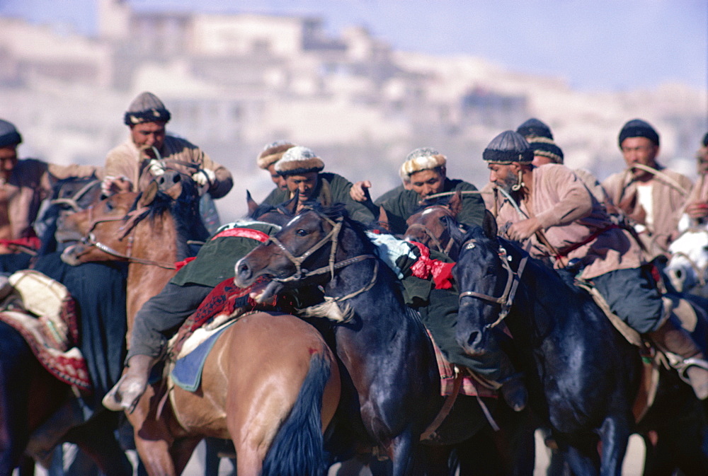 Buzkashi, Kabul, Afghanistan, Asia