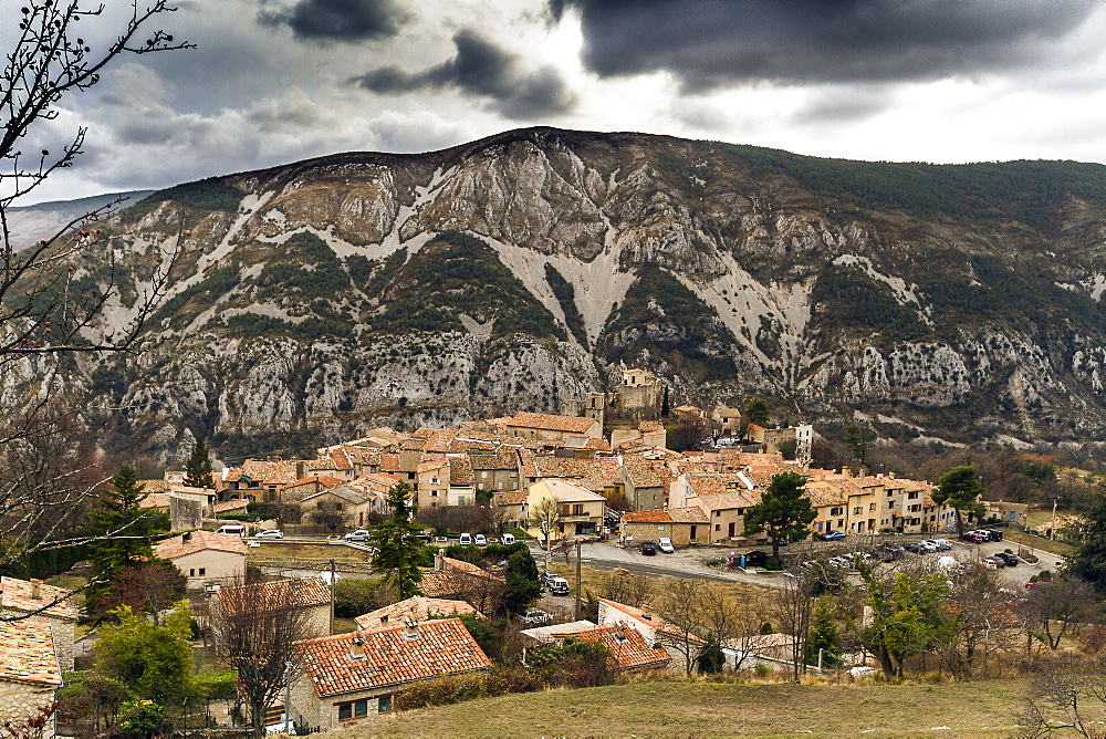 Greolieres, a village in the Maritime Alps (Alpes Maritimes), France, Europe