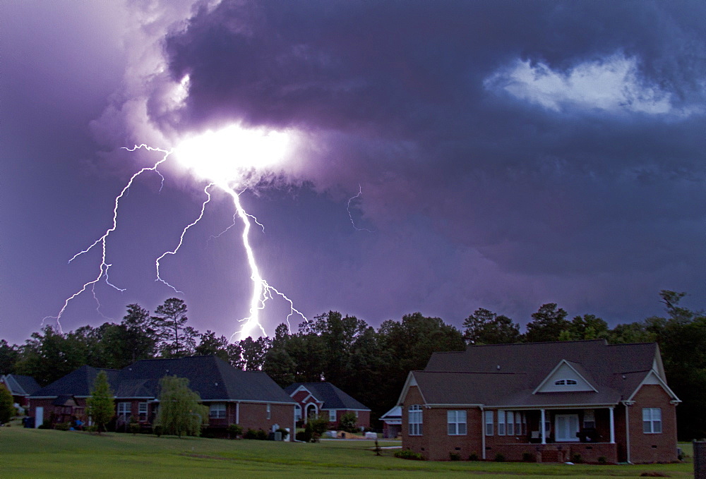 Gadsden, Alabama, Lightnijng; Lightning Storm; Storm; Gadsden; Alabama