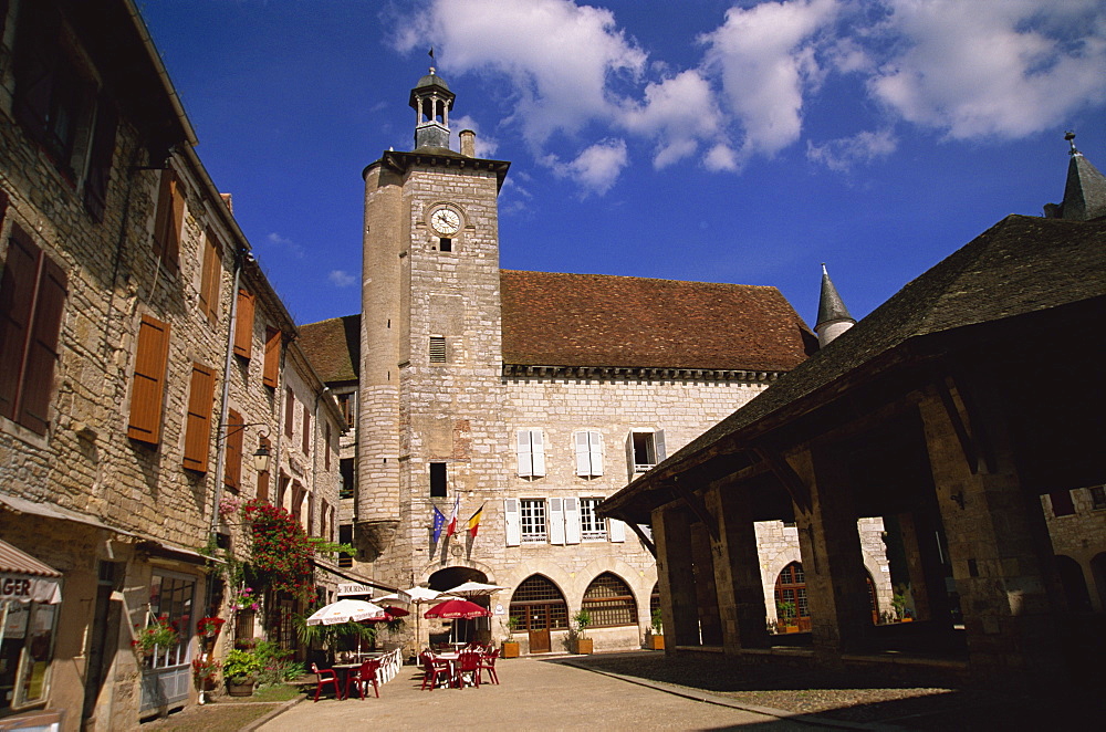 Martel, Midi-Pyrenees, France, Europe