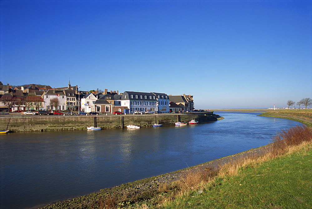 Somme estuary, St. Valery sur Somme, Picardie, France, Europe