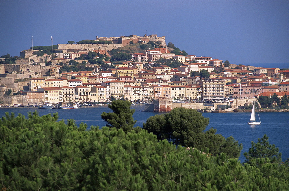 Portoferraio, island of Elba, Tuscany, Italy, Europe