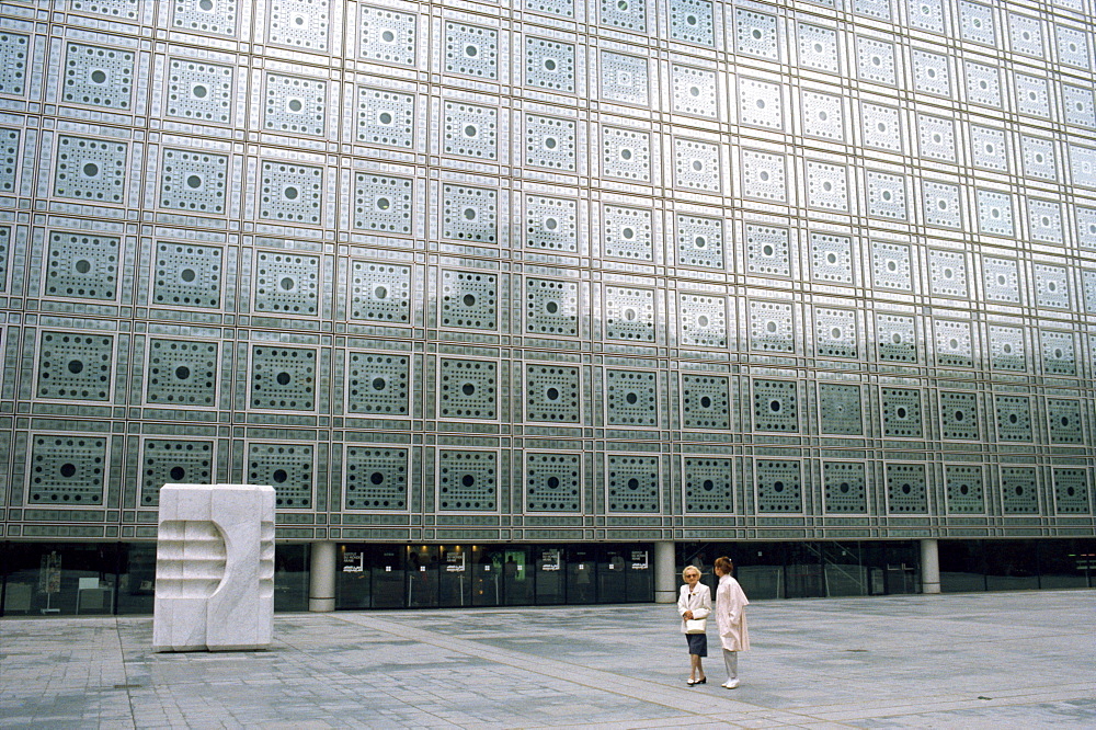 The Institute du Monde Arabe, Paris, France, Europe