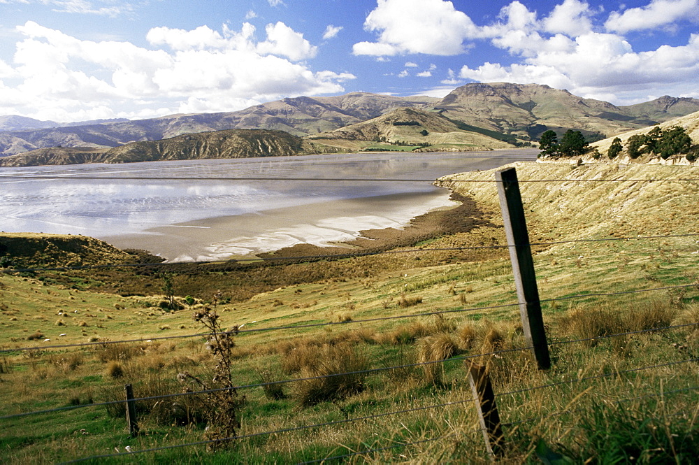 Banks peninsula, South Island, New Zealand, Pacific