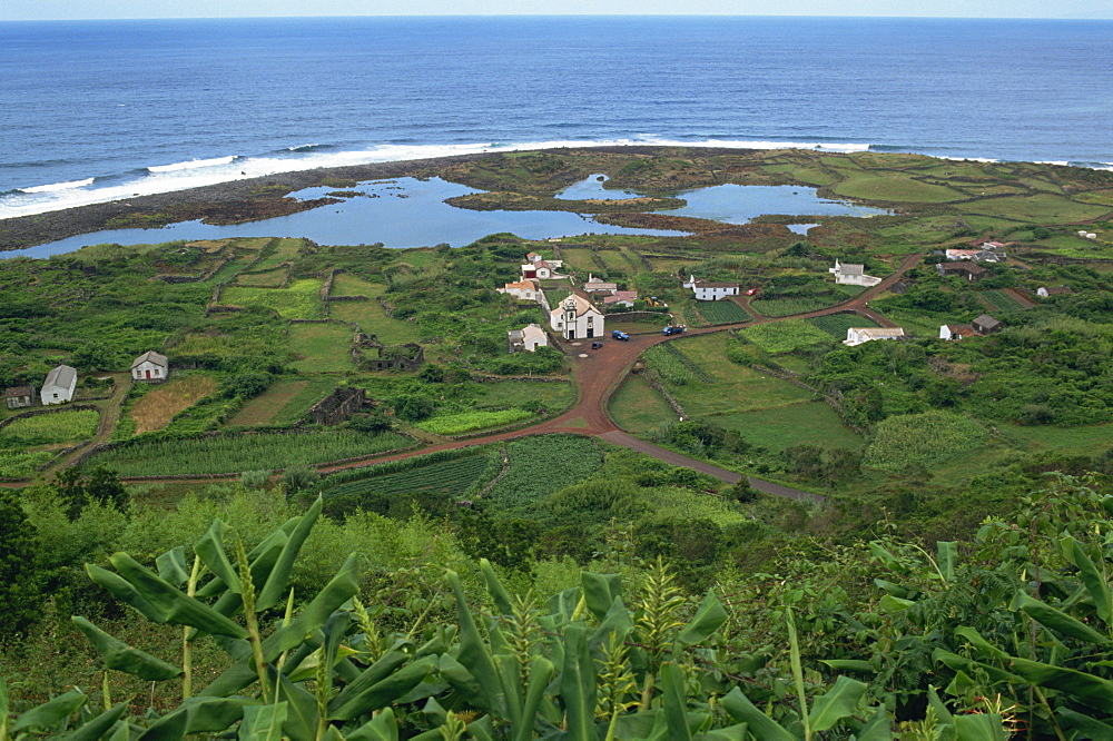 Faja dos Cubres, Sao Jorge, Azores, Portugal, Atlantic, Europe