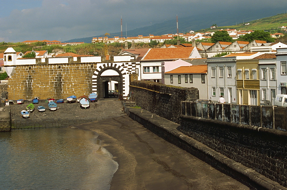 Porto Pim, Horta, Faial, Azores, Portugal, Atlantic, Europe