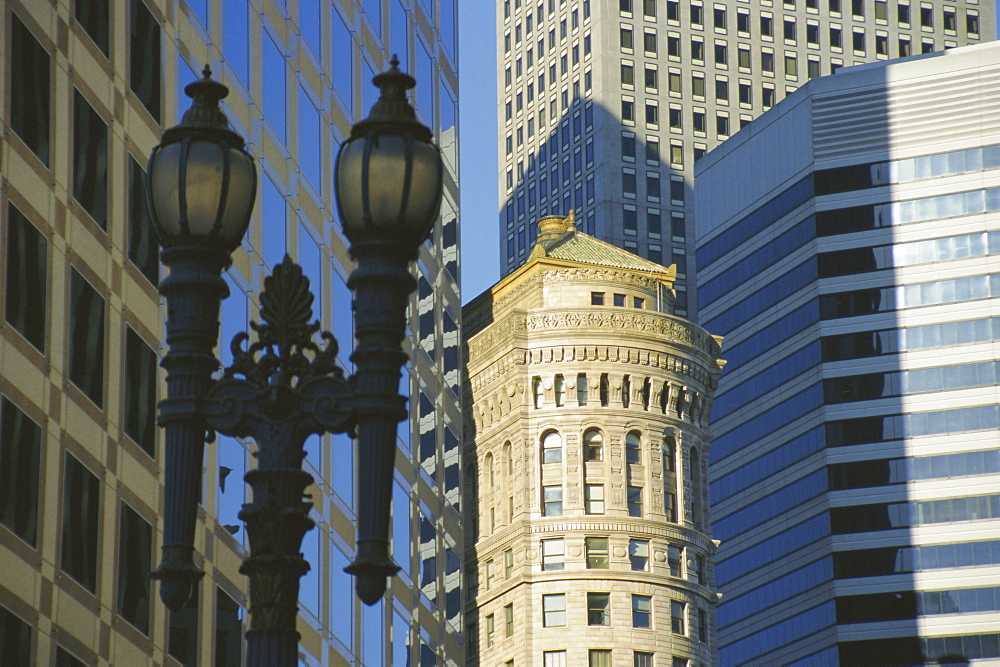 City architecture, San Francisco, California, USA, North America