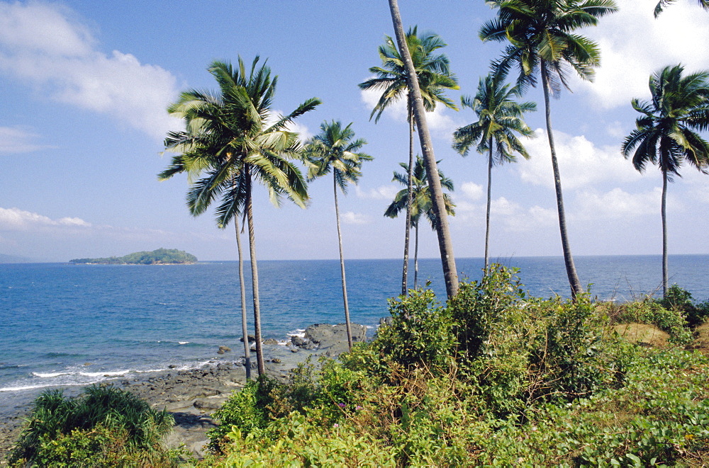 Coastal scene, the Andaman Islands, Bay of Bengal, India