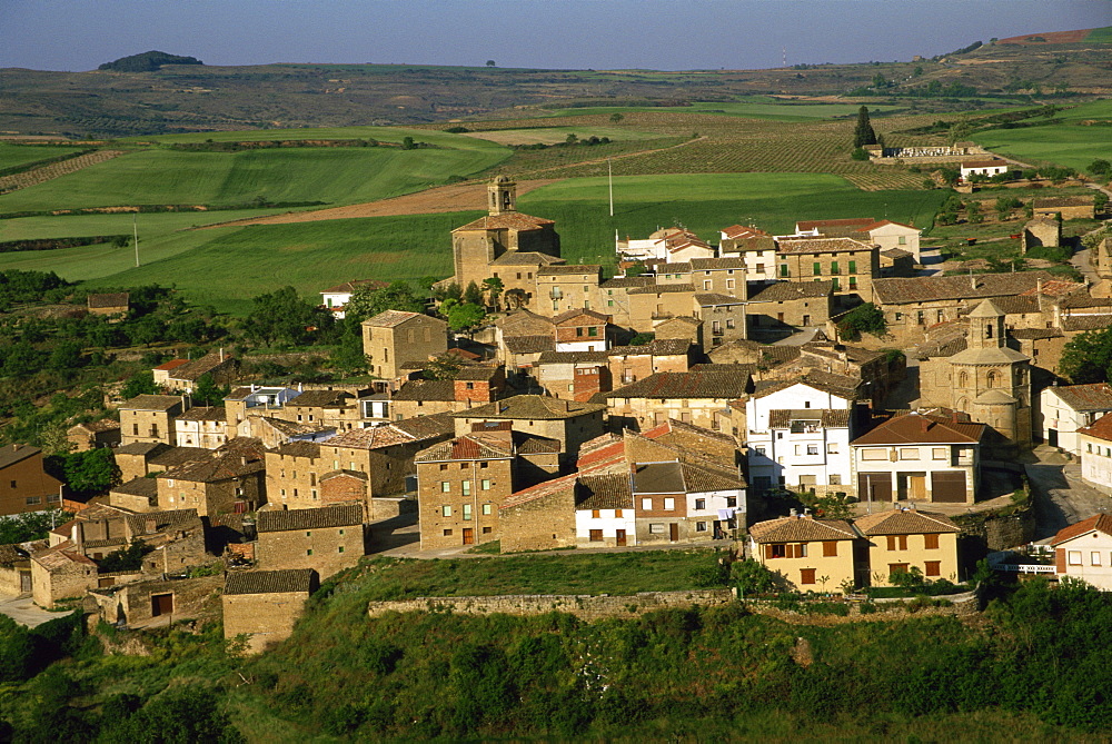 Torres del Rio, Camino, Navarre, Spain, Europe