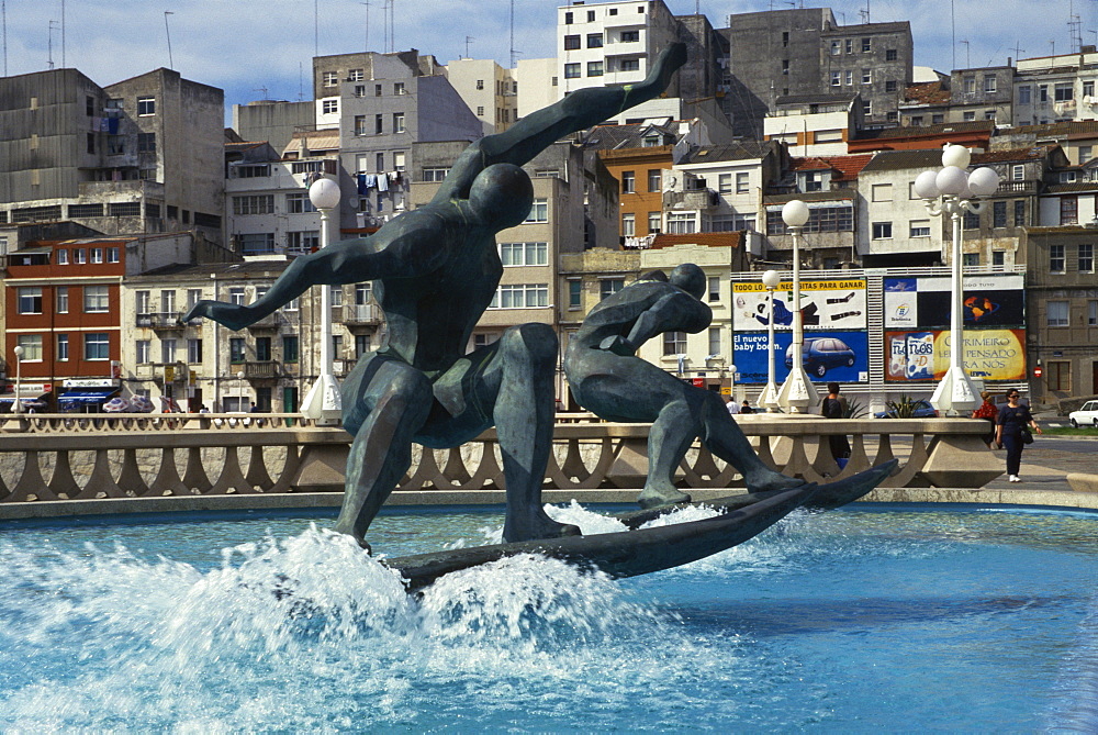 A Coruna, Galicia, Spain, Europe