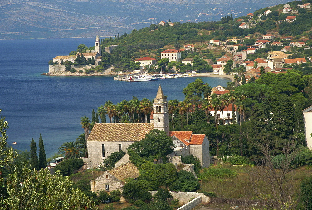 Lopud, Lopud Island, Croatia, Europe