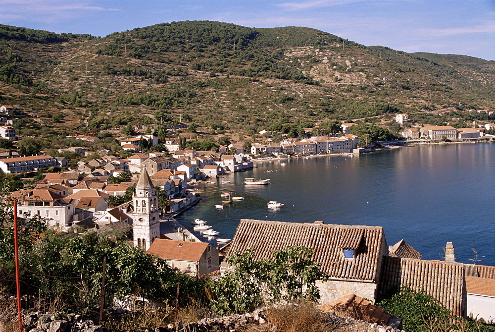 Vis, Vis Island, Adriatic, Croatia, Europe