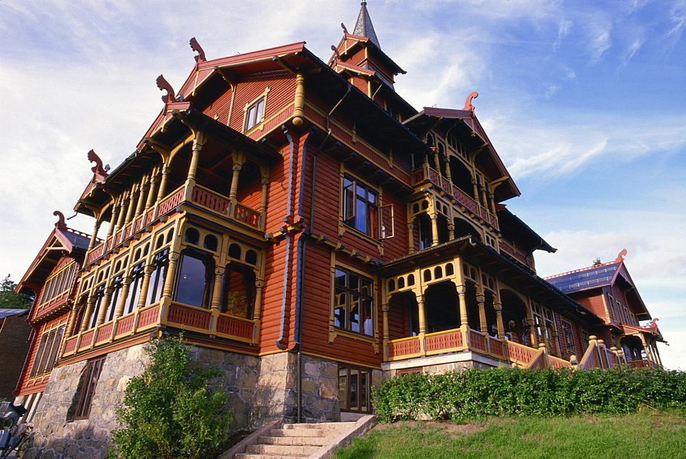 Holmenkoltern Hotel, Oslo, Norway, Scandinavia, Europe