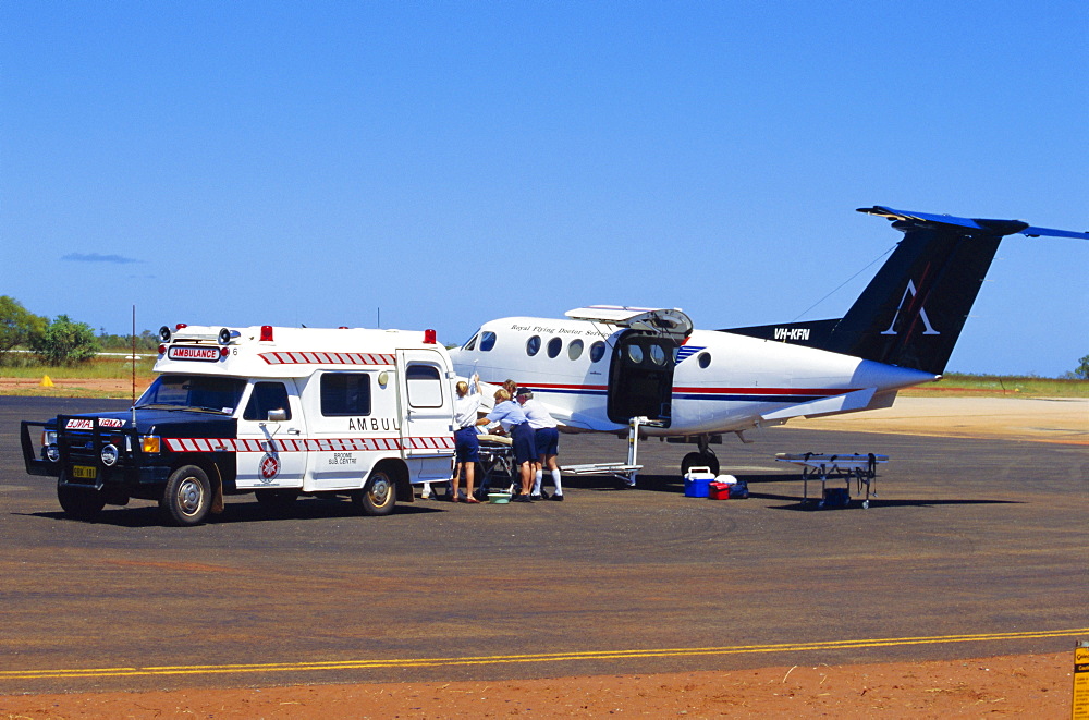 Flying Doctor Service, Broome, Western Australia