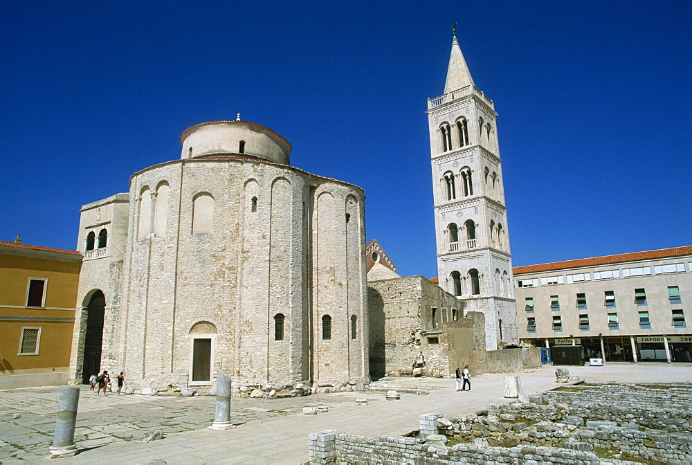 Church of St. Donatus, Zadar, Dalmatia, Croatia, Europe