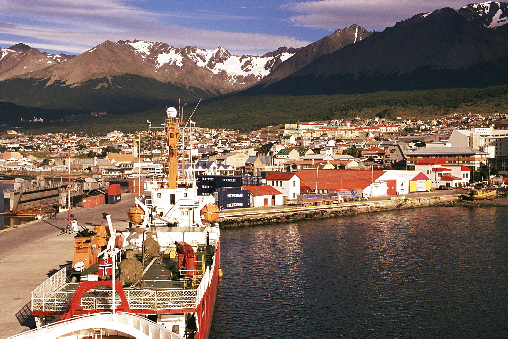 Ushuaia, Argentina, South America