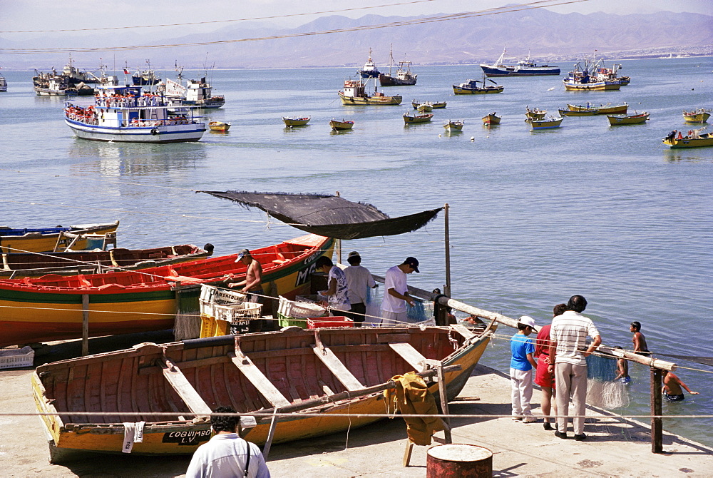 Port, Coquimbo, Norte Chico, Chile, South America