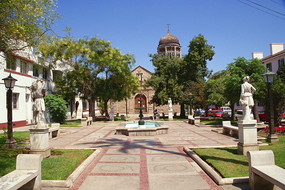 Church of Santo Domingo, La Serena, Norte Chico, Chile, South America