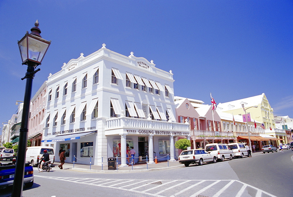 Esplanade Stores, Hamilton, Burmuda