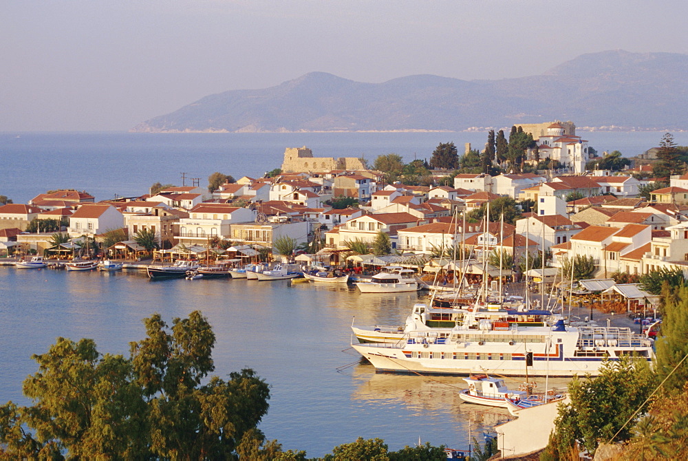 Pythagorio, Samos, Dodecanese Islands, Greece, Europe