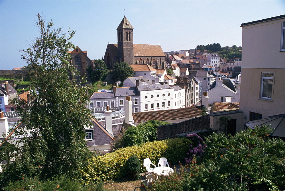 St. Peter Port, Guernsey, Channel Islands, United Kingdom, Europe