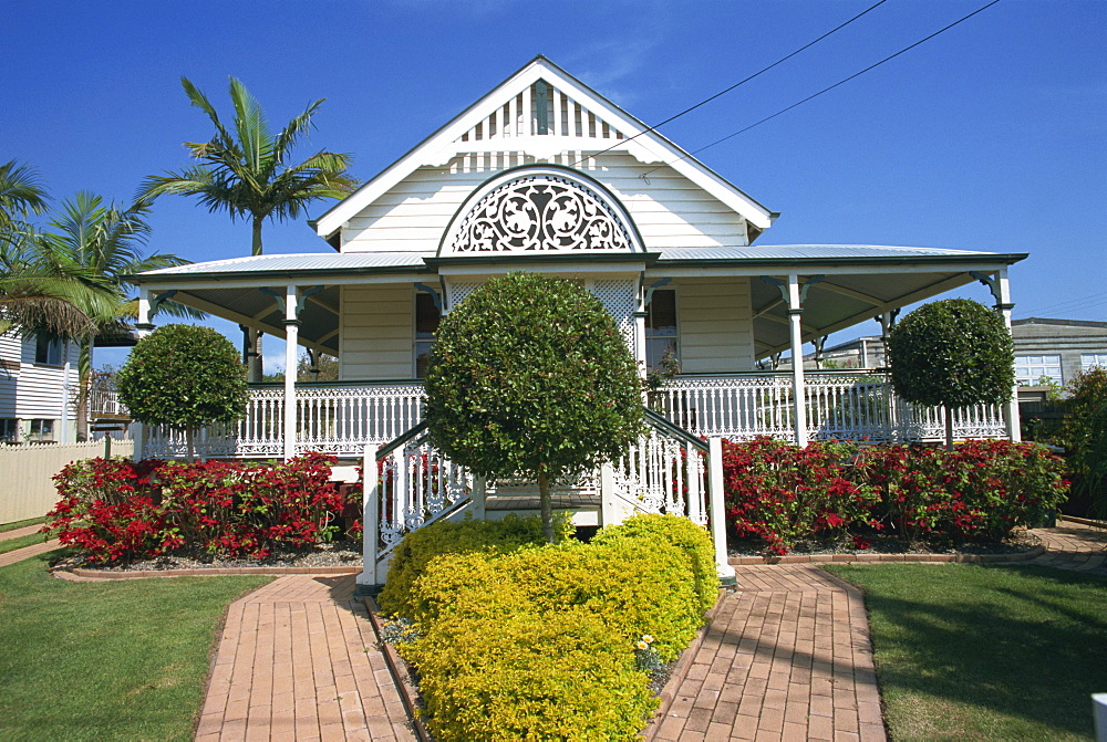 Home and garden, Brisbane, Queensland, Australia, Pacific