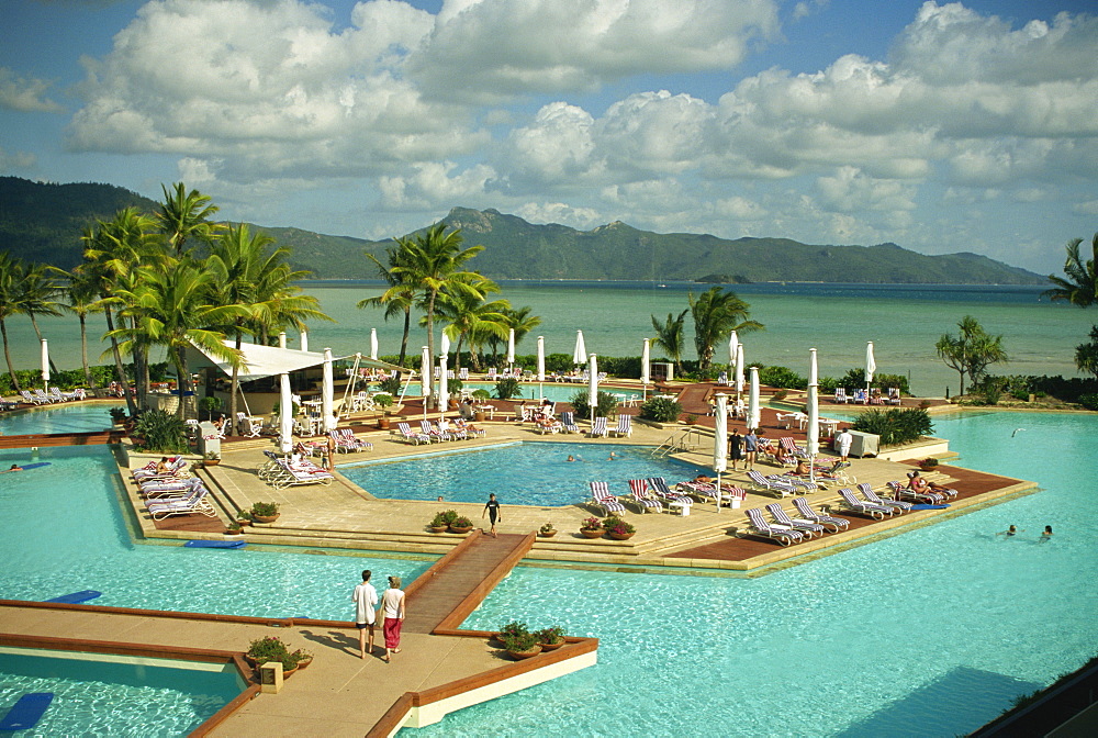 Hayman Island resort, Whitsundays, Queensland, Australia, Pacific