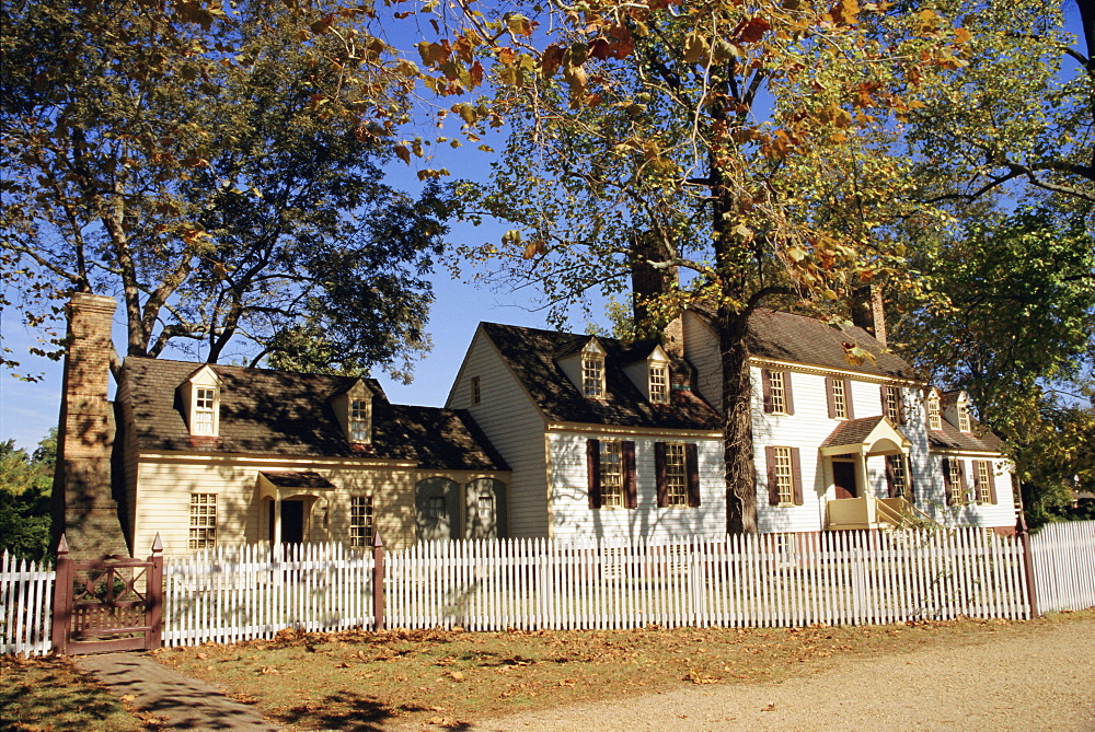 Colonial Williamsburg, Virginia, USA, North America