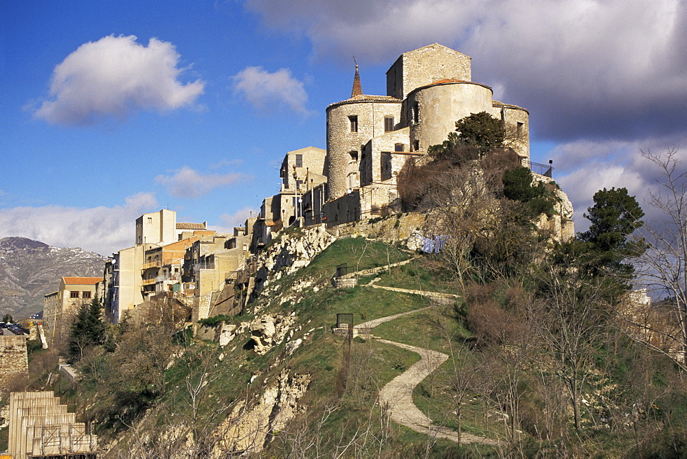 S. Maria di Loreto, Petralia Soprana, Madonic region, Sicily, Italy, Europe