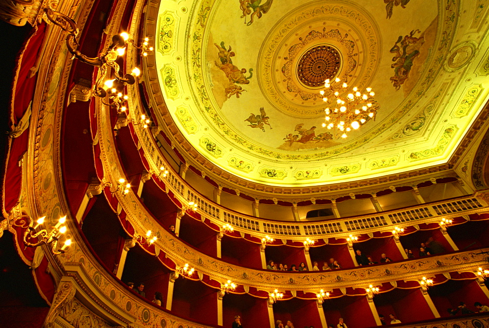 Teatro Pirandello theatre, Agrigento, Sicily, Italy, Europe