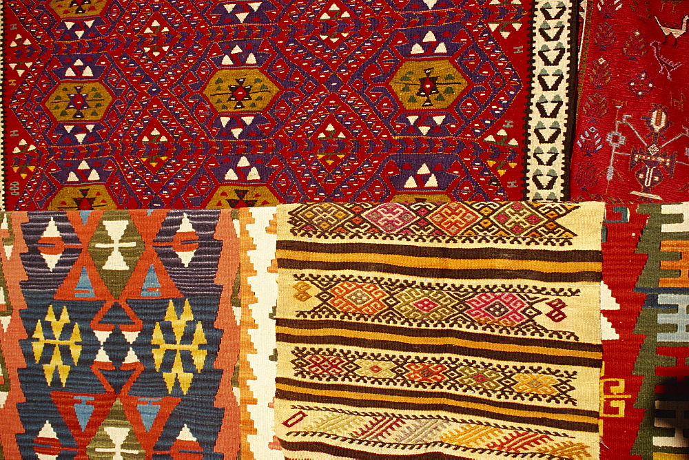 Carpets, Sivas, Anatolia, Turkey, Asia Minor, Eurasia