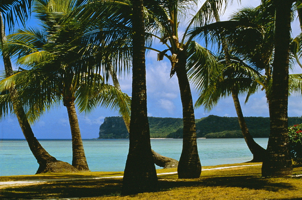 Beach view, Guam, Pacific