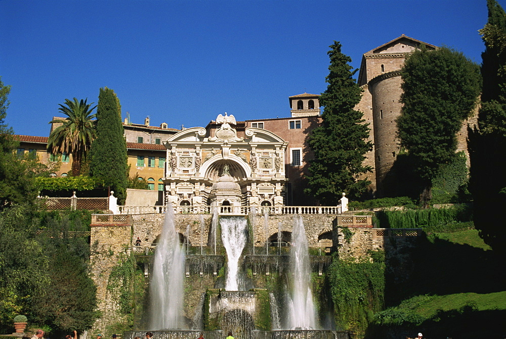 Villa d'Este, UNESCO World Heritage Site, Tivoli, Lazio, Italy, Europe