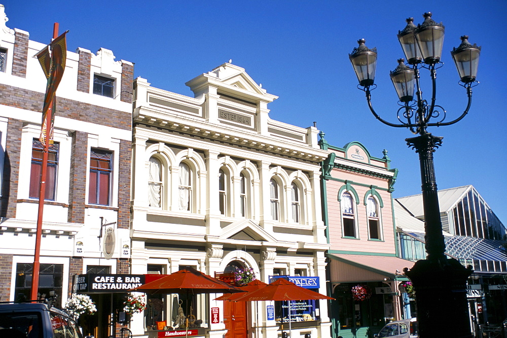 Trafalgar Street, Nelson, Marlborough, South Island, New Zealand, Pacific