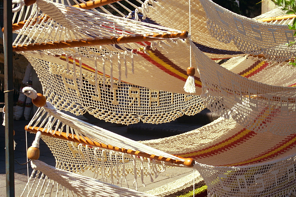 Hammocks for sale in San Jose, Costa Rica, Central America