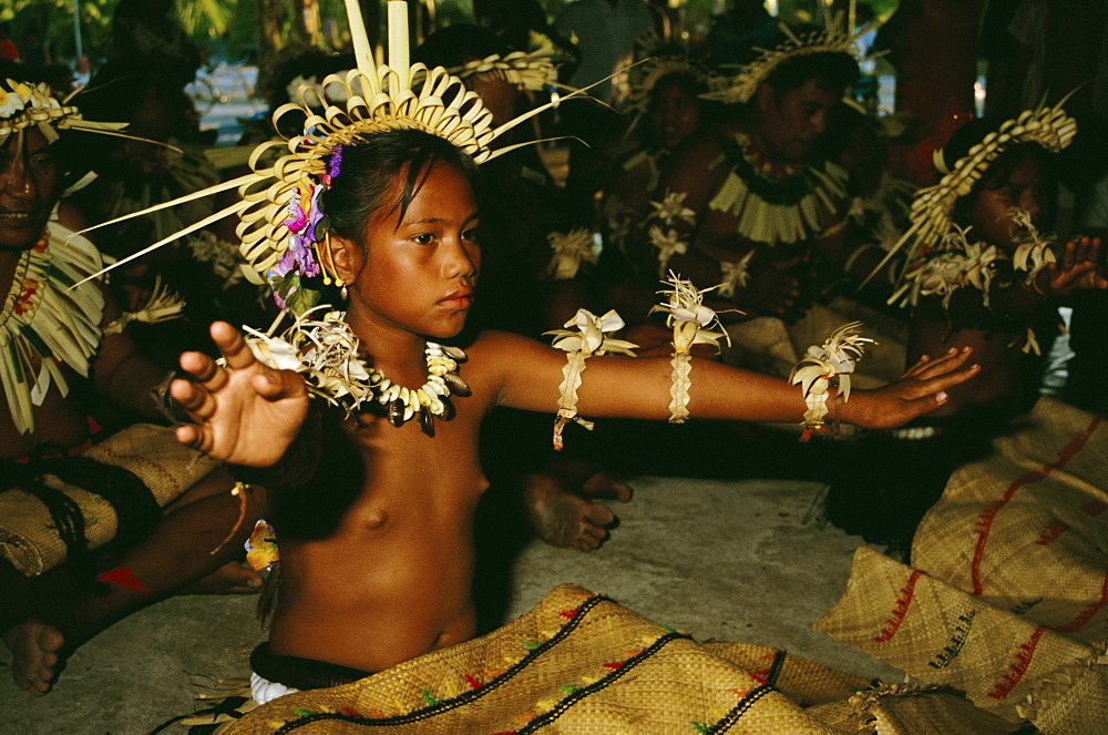 Dancer, Christmas Island, Kiribati, Pacific