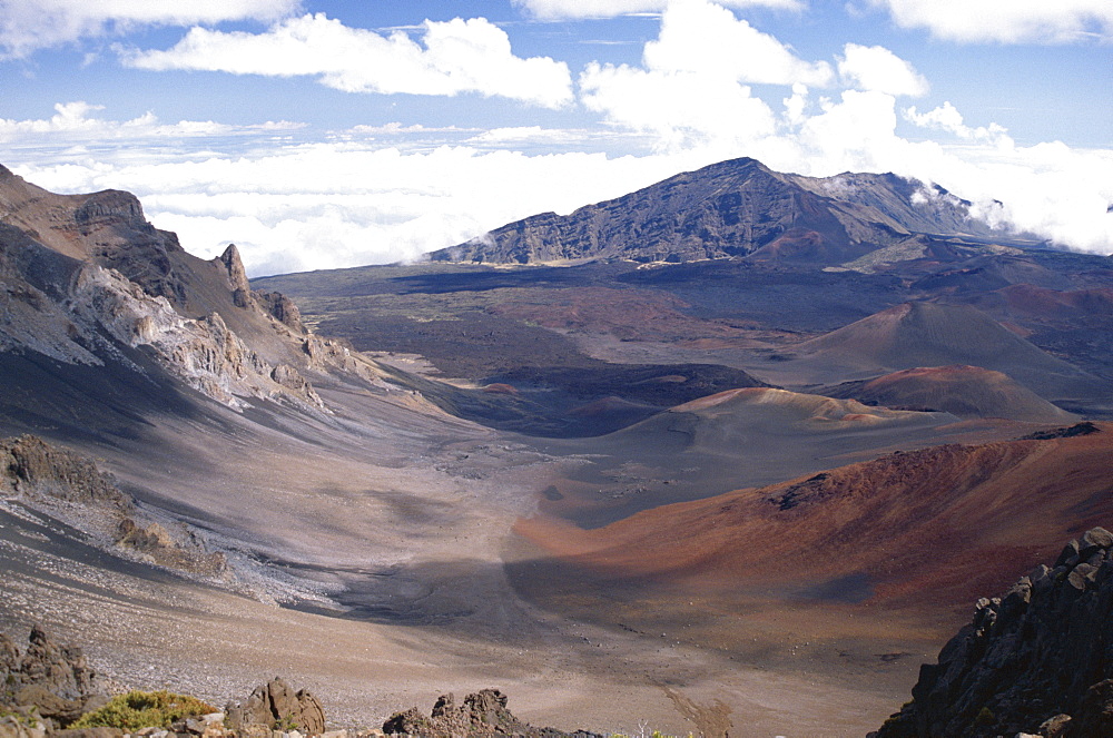 Haleakala Crater, Maui, Hawaii, Hawaiian Islands, United States of America (U.S.A.), North America