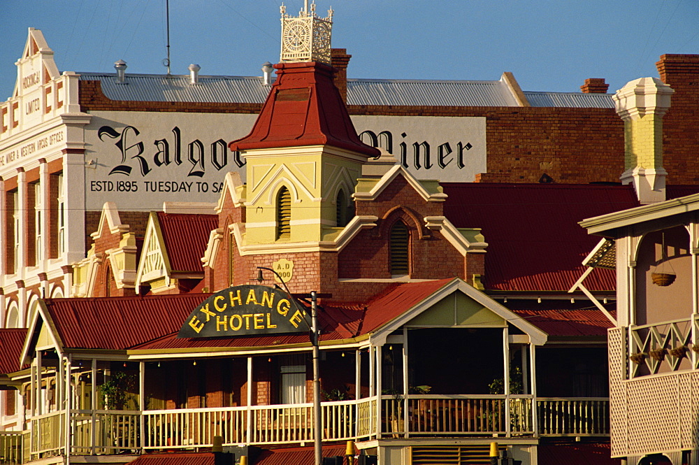 Exchange Hotel dating from 1900, Kalgoorlie, Western Australia, Australia, Pacific