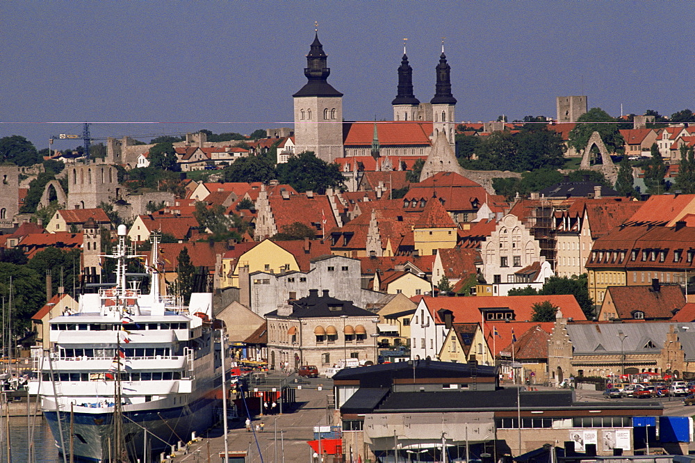 Visby, Gotland, Sweden, Scandinavia, Europe