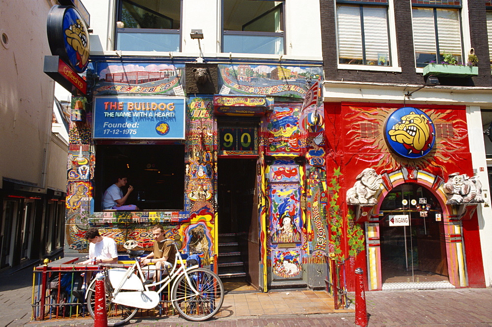 Bulldog Coffee Shop, Amsterdam, Holland, Europe