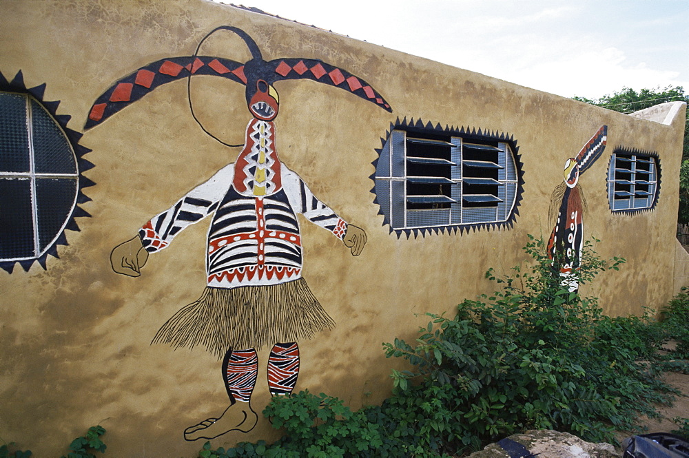 Centre for Preservation of Indian Art, Indian museum, Alter do Chao, Amazon area, Brazil, South America