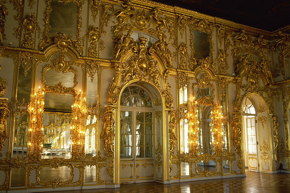 Catherine Palace, Pushkin, Russia, Europe