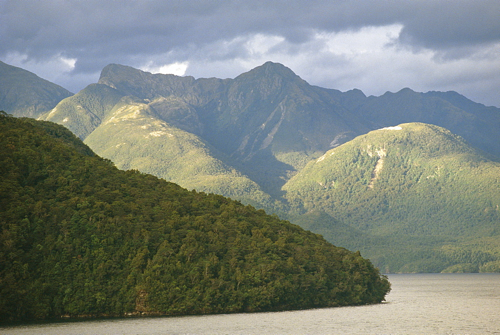 Dusky Sound, Fiordland, Southland, South Island, New Zealand, Pacific