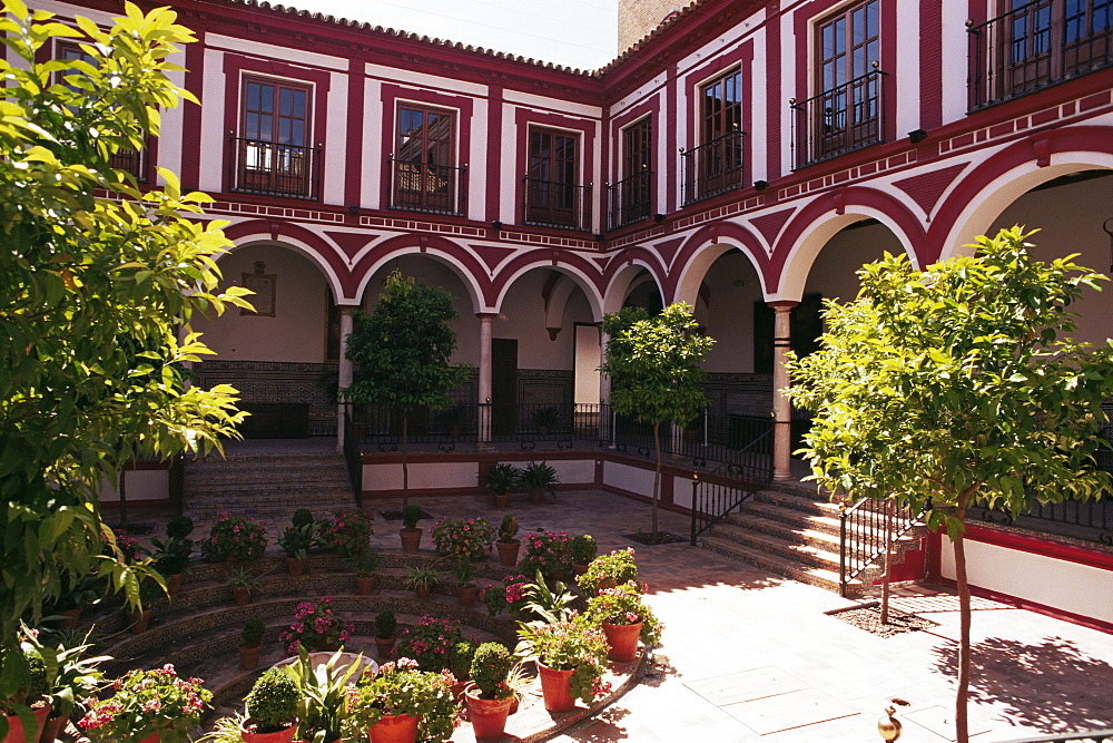 Hospital de los Venerables, Santa Cruz quarter, Seville, Andalucia, Spain, Europe