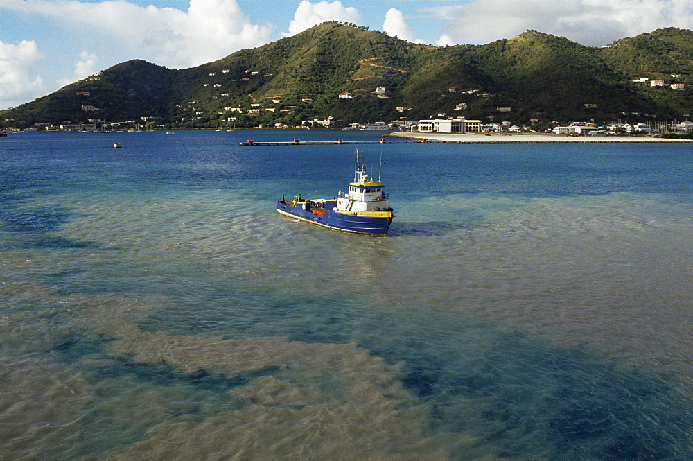 Harbour, Road Town, Tortola, British Virgin Islands, West Indies, Caribbean, Central America