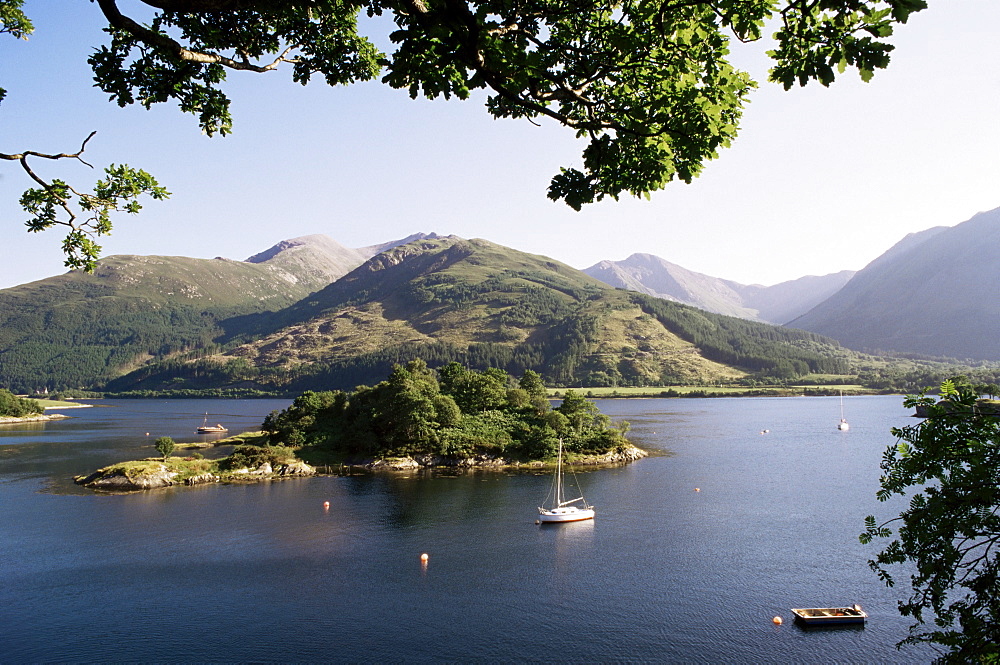 Loch Leven, North Ballachulish, Highland region, Scotland, United Kingdom, Europe