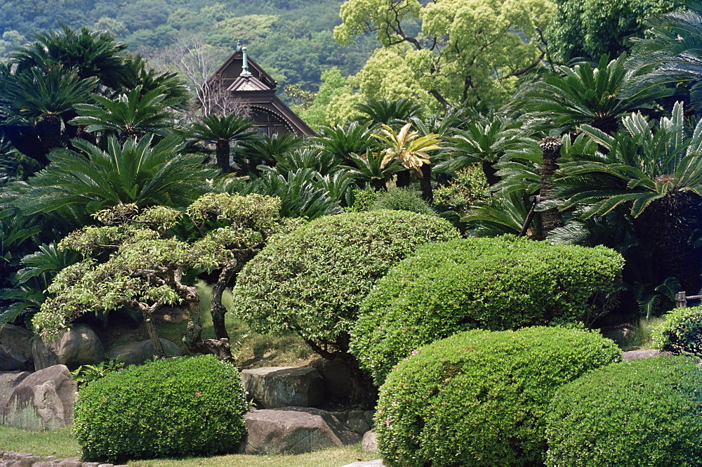 Sorakuen garden, Kobe, Japan, Asia