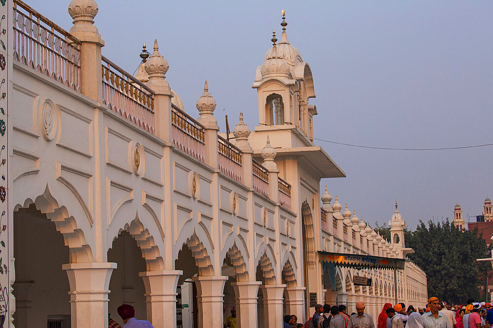 Gurdwara Bangla Sahib, a Sikh temple, New Delhi, Delhi, India, Asia